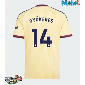 Arsenal Viktor Gyokeres #14 Kolmaspaita 2026-27 Lyhythihainen Arsenal Viktor Gyokeres #14 Kolmaspaita 2026-27 Lyhythihainen